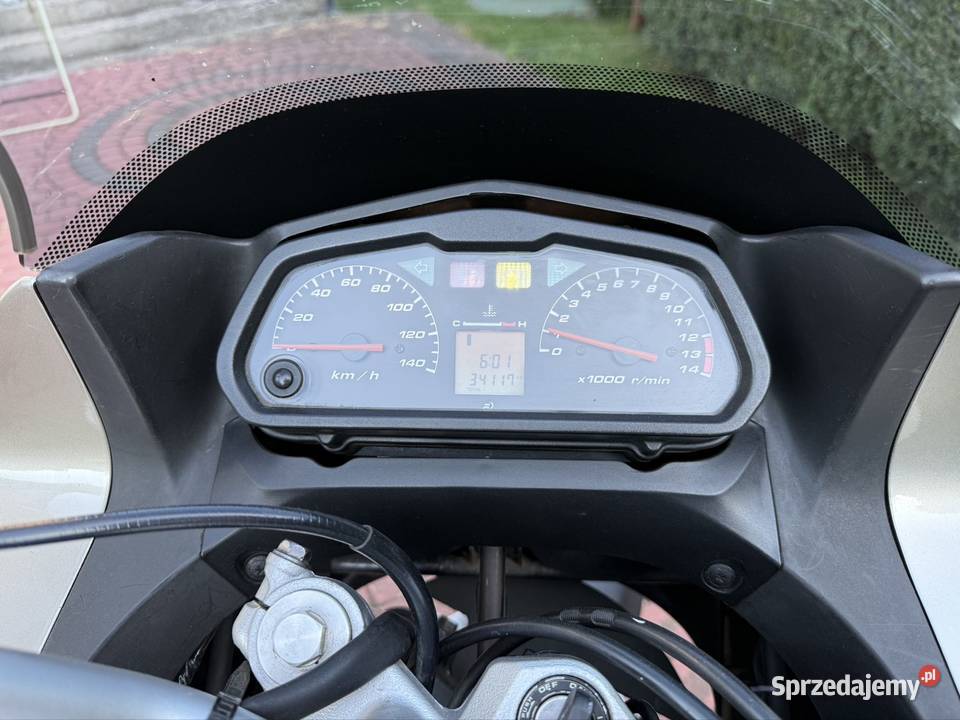Honda Varadero 125 34117km Płock