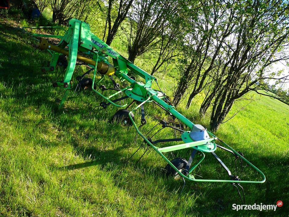 Deutz Fahr KH 252 przetrząsacz przetrząsarka Biała Podlaska sprzedam