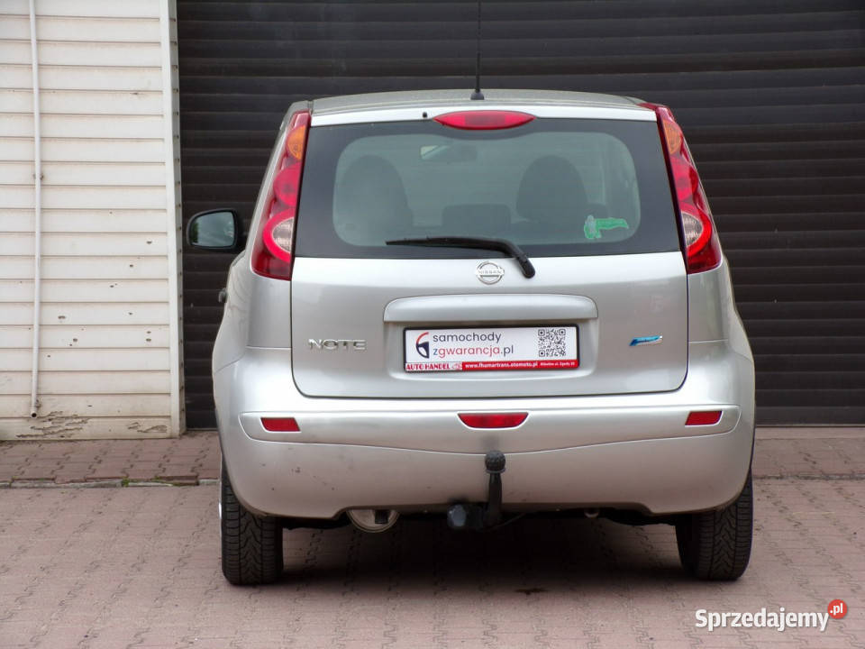 Nissan Note Klimatyzacja Gwarancja 14 90 2011R I Hatchback