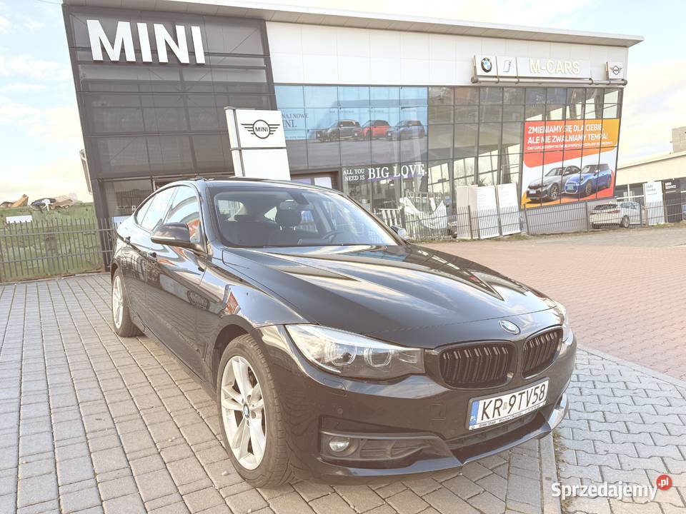 Bmw F34 GT3 318d salon Polska Sieradz