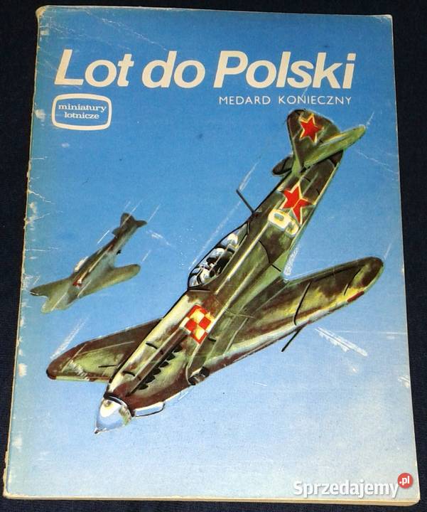 Lot do Polski Medard Konieczny lubelskie Chełm