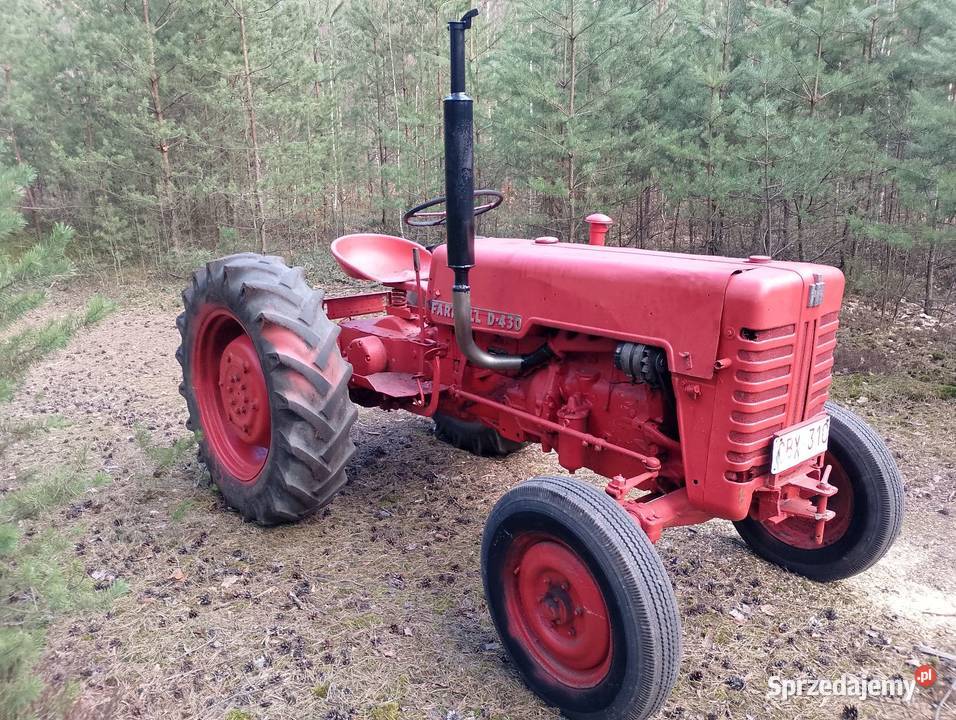 Farmall McCormick International zabytek świętokrzyskie Końskie