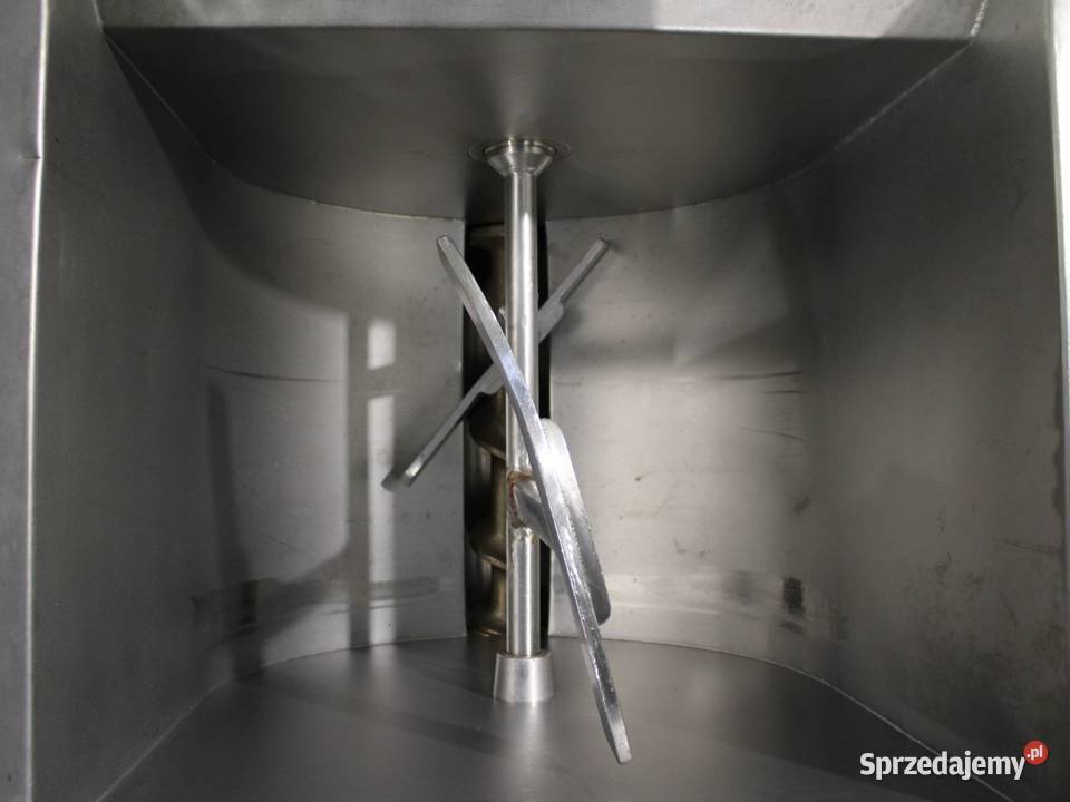 Wilkomieszałka Kolbe MWE 32 młynek mixer stal Niedźwiedź