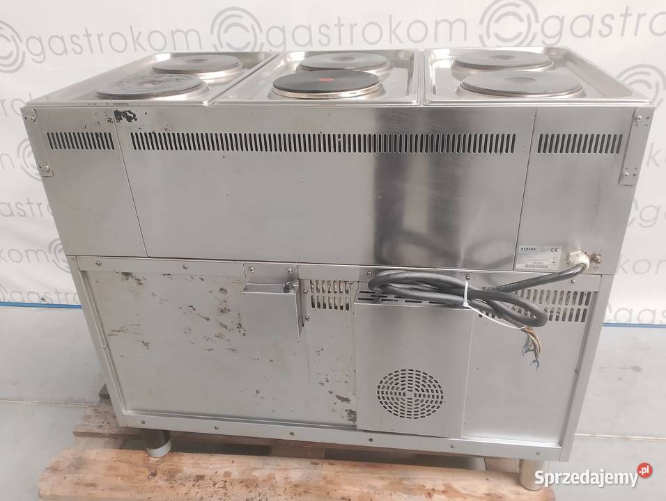 Kuchnia elektryczna 6pal z piekarnikiem Redfox dolnośląskie Wrocław sprzedam