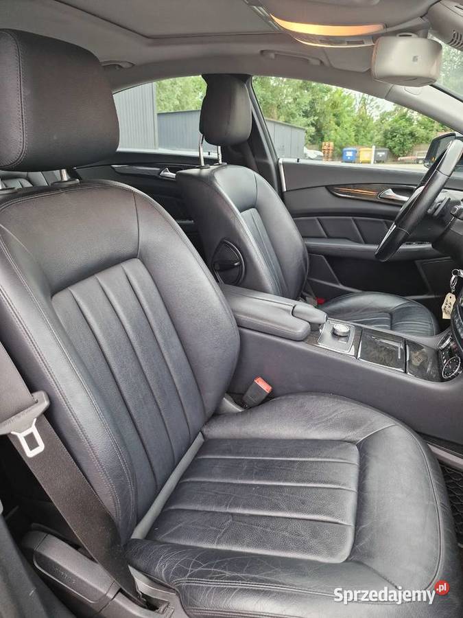 MercedesBenz CLS 2012 benzyna Mercedes-Benz Kunowo