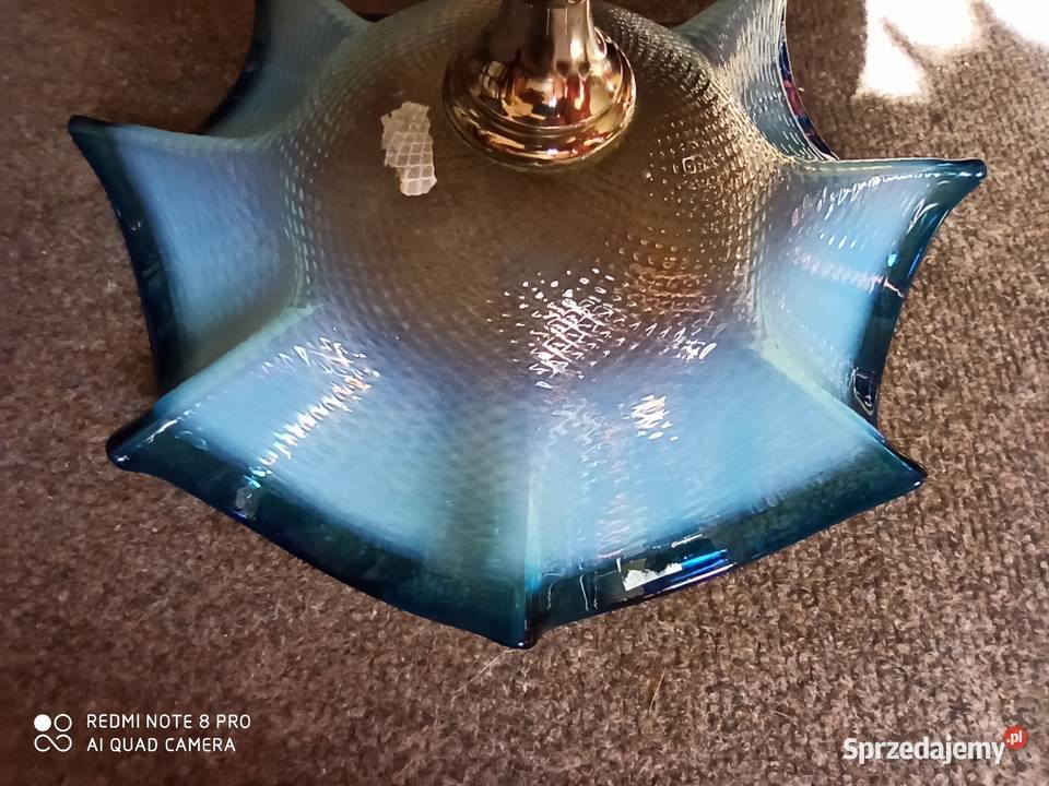 Patera na nodze platerowej Granatowa Gdańsk