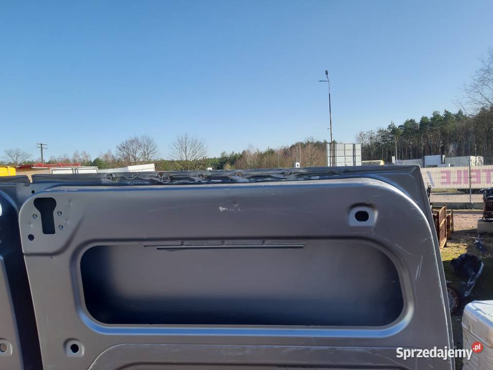 DUCATO JUMPER BOXER DRZWI TYŁ LEWE PRAWE POD części blacharskie lubuskie Trzciel