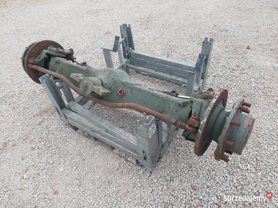 MOST ZF APL1552 D182 SZ10 NAP 41415 Części do maszyn budowlanych świętokrzyskie