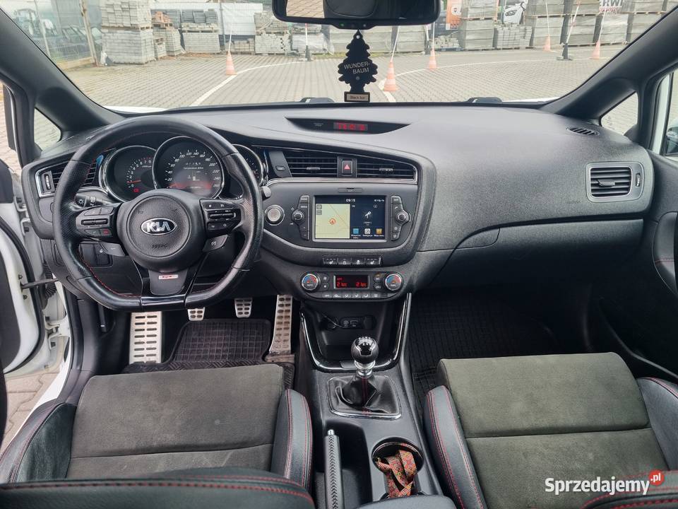KIA CEED GT 2018R NOWY ROZRZĄD STAN NIE WYMAGA Rok produkcji 2018 lubelskie Urzędów