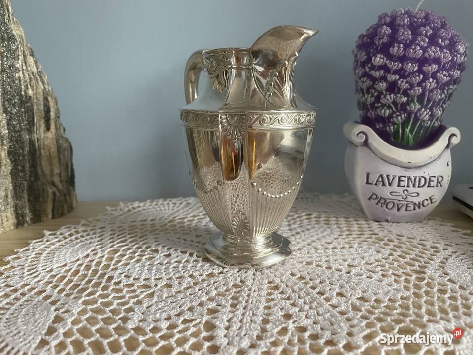 Srebro mlecznik proba 800 Niemcy koniec XIX w Pozostałe Jelenia Góra sprzedam