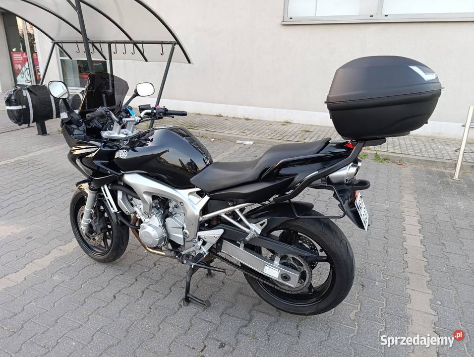 Yamaha fz6s nieuszkodzony Przygody