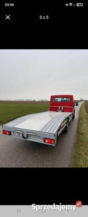 Laweta 2016r nieuszkodzony lubuskie