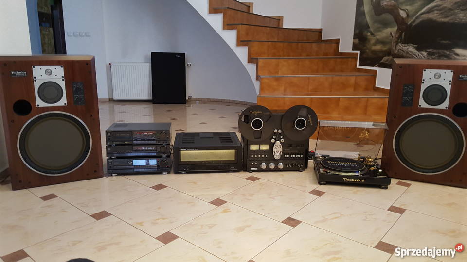 Wzmacniacz końcówka mocy Technics SEA100 Lewin Kłodzki