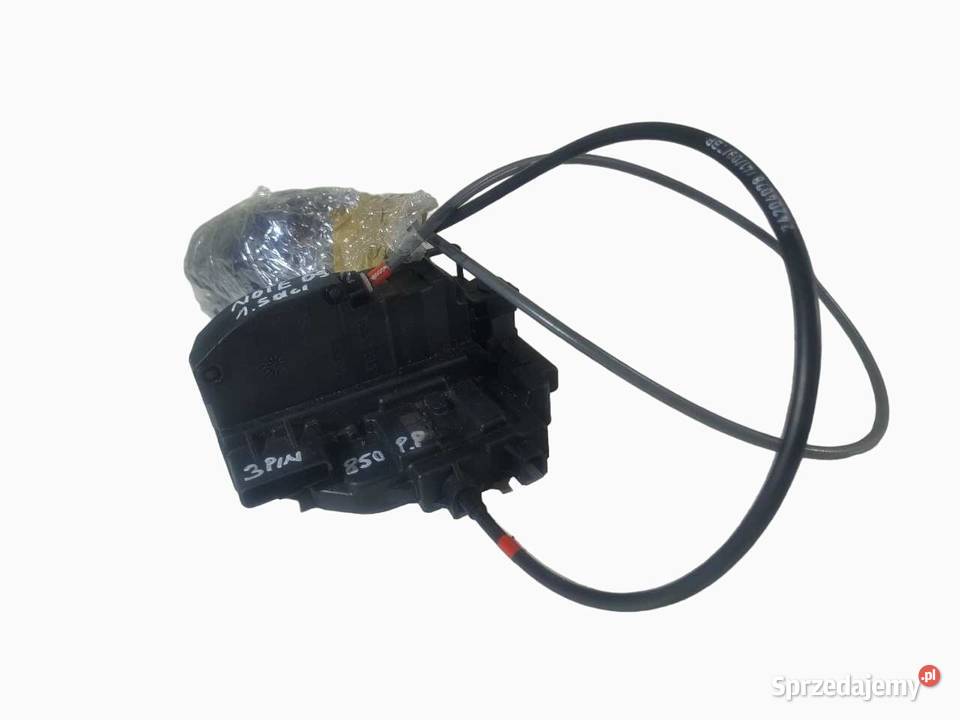 ZAMEK DRZWI PRAWY PRZÓD 3 PIN NISSAN NOTE 15 DCI