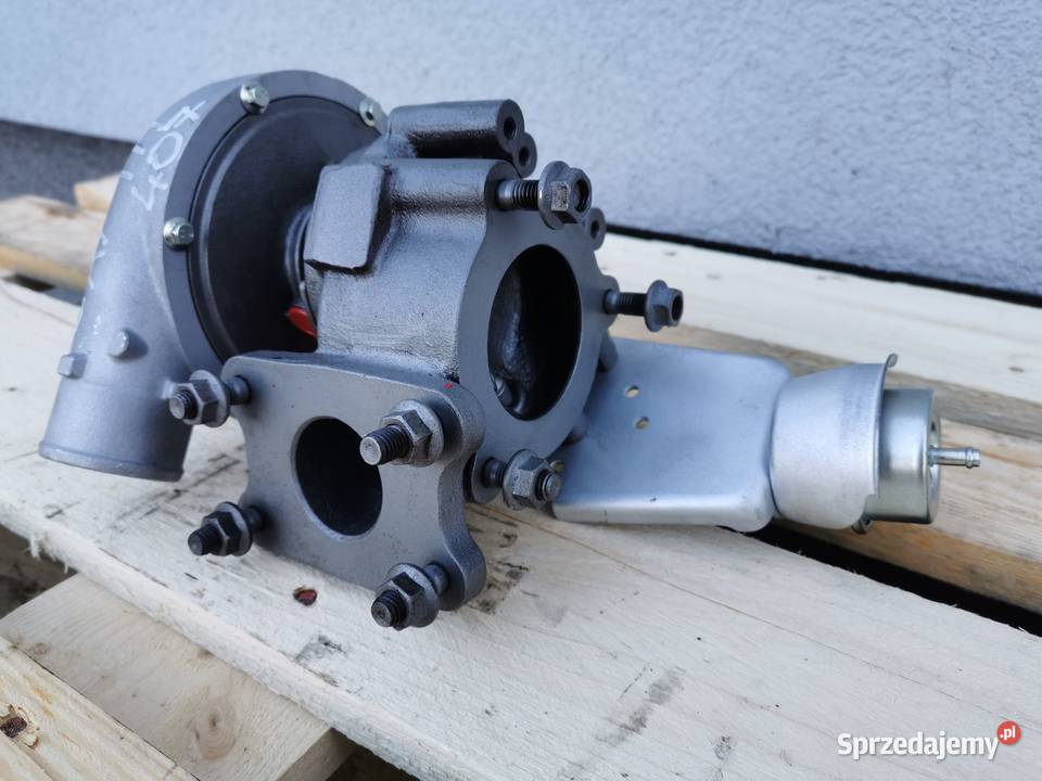 Turbosprężarka CAT TH 407 C Wilkowo