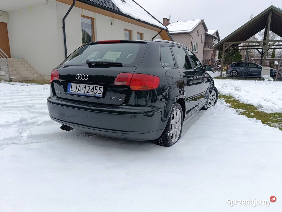 Sprzedam Audi A3 8P Sportback 20 TDI 140 2000cm3