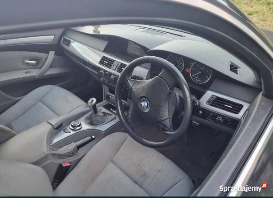 BMW E60 20D Anglik Cała na Części Seria 5 mazowieckie