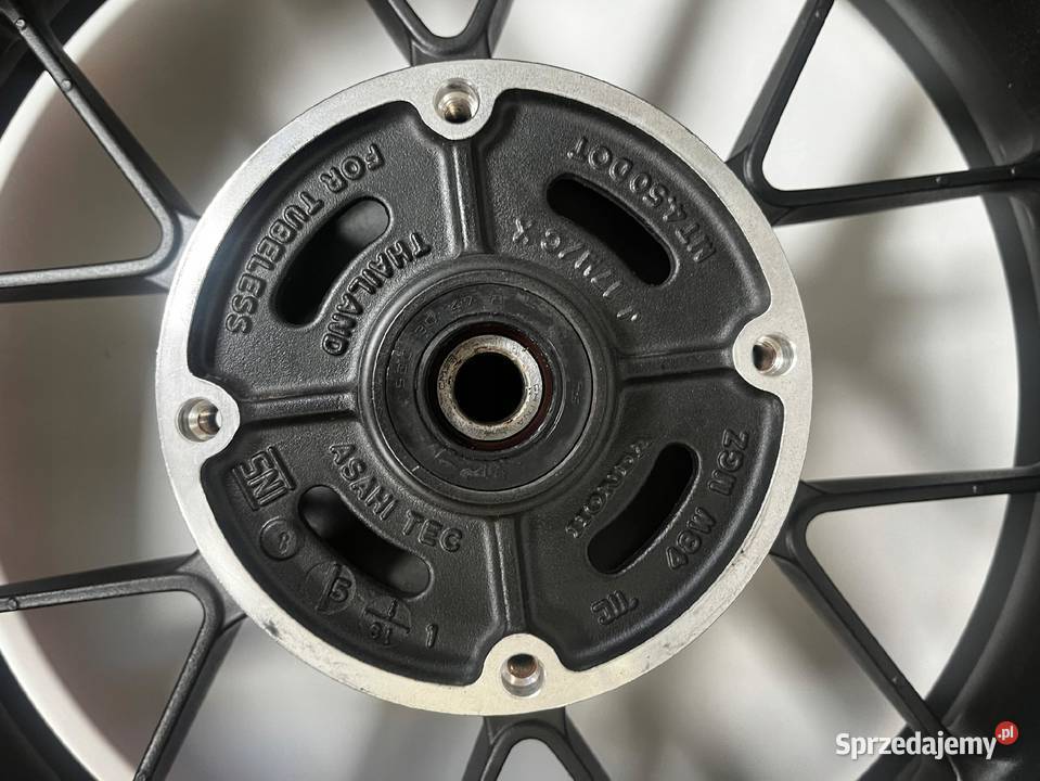 HONDA CBR 500 R 19 PC62 Felga Koło tył tylne stalowe Motoryzacja