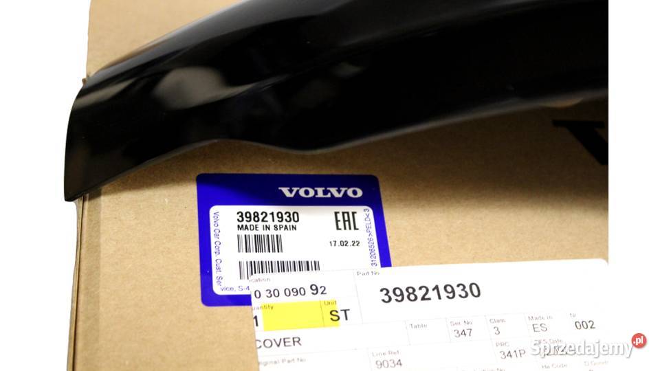 VOLVO XC60 prawa obudowa lusterka wszystkie Bielany Wrocławskie sprzedam