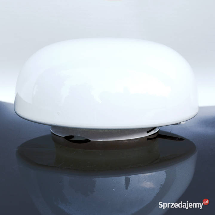 Biały Plafon kinkiet typ OTE4 FOTON Polska lata Oświetlenie Warszawa
