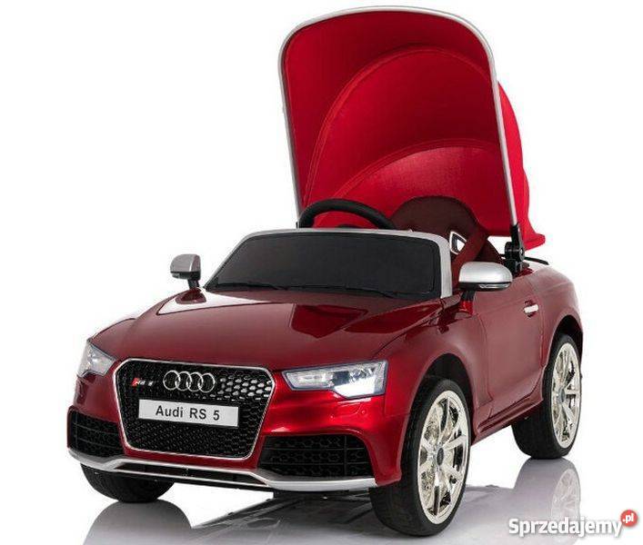 ORYGINALNE AUDI RS 5 Z DASZKIEM FUNKCJĄ BUJANIA Toruń
