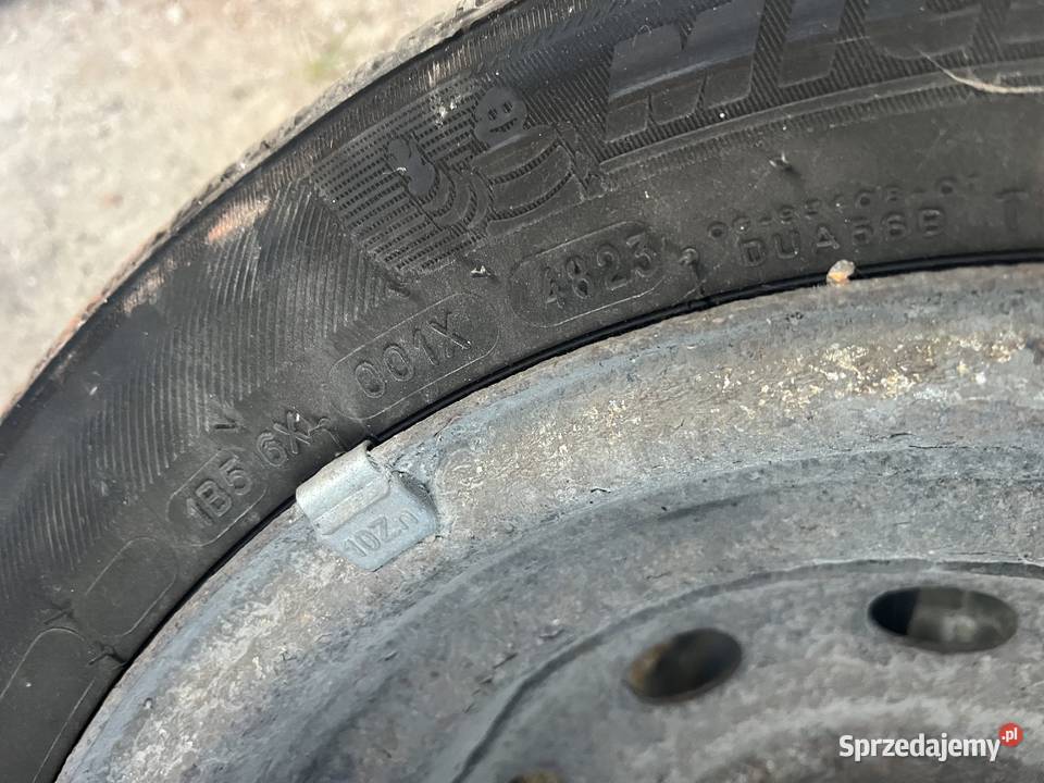 Opony Michelin Crossclimate 17560 r14 z felgami Racibórz