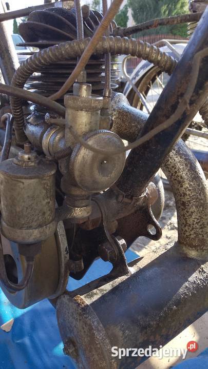 Monet Goyon 250 Oryginał motocykl zabytkowy Biadoliny Szlacheckie