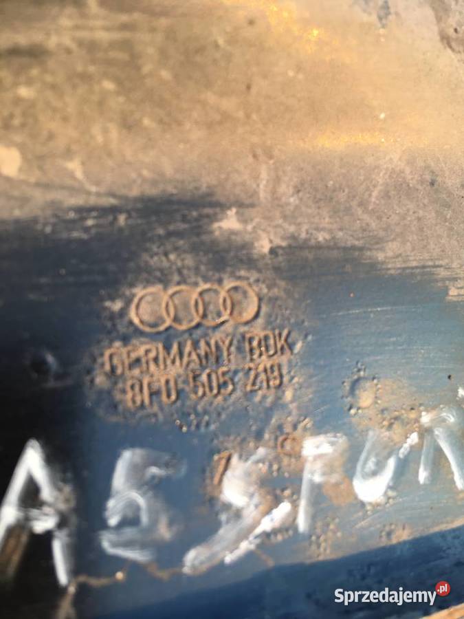 MOCOWANIE belki audi a5 sportback 8K0505 osobowe Szczecin sprzedam