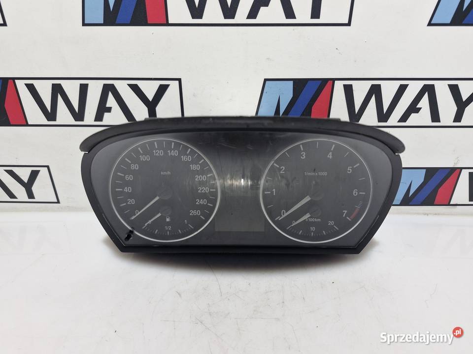BMW E84 E90 E91 E92 E93 LICZNIK ZEGARY EUROPA sprzedam