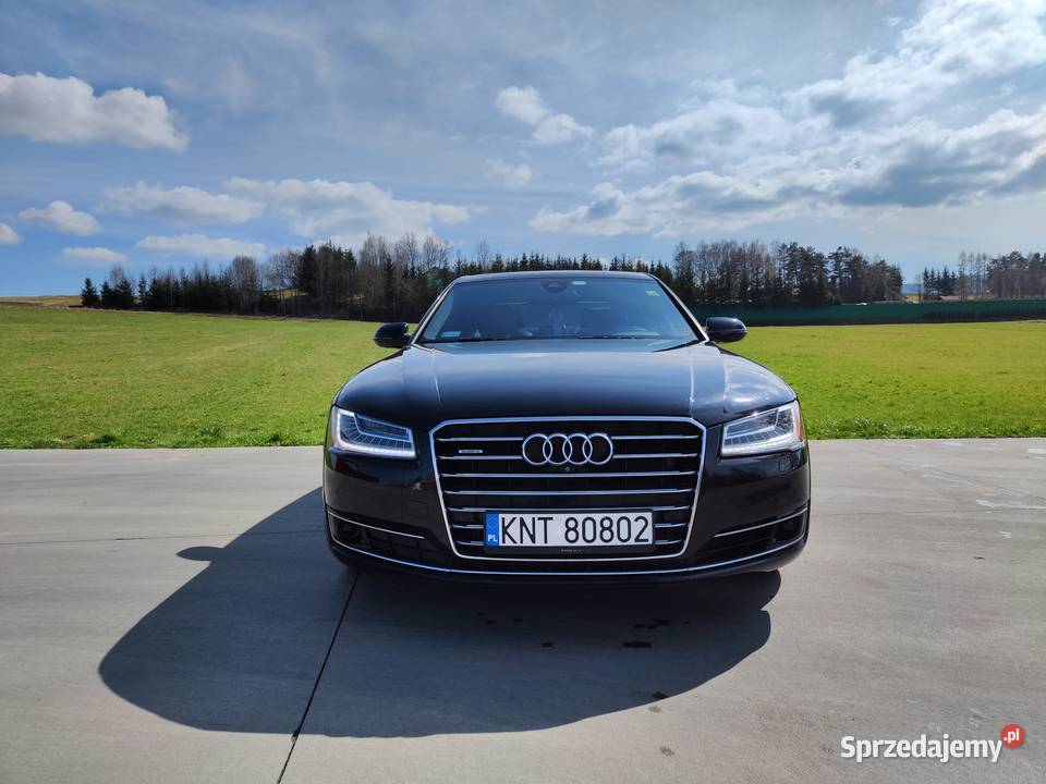 Audi A8 D4 Long 40T czujnik martwego pola Raba Wyżna