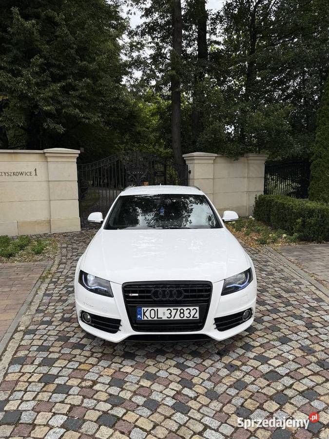 Audi A4 B8 3x S Line Myślenice