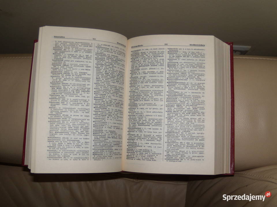 Podręczny słownik niemiecko polski