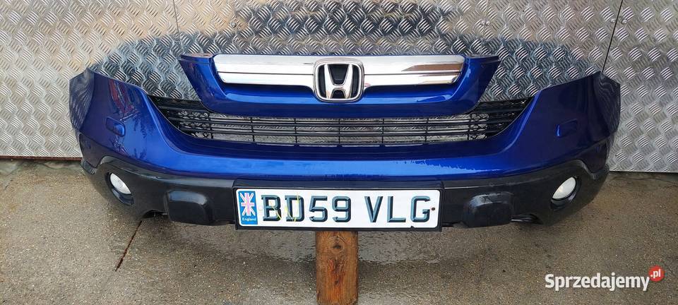 ZDERZAK PRZÓD GRILL KOMPLETNY HONDA CRV III 0610 Międzychód