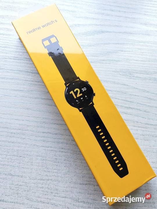 Smartwatch Realme Watch S Nowy Zafoliowany Super Pozostałe