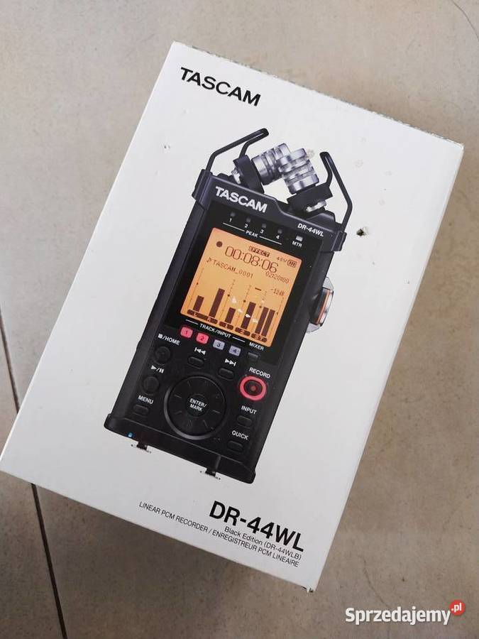 Tascam DR44 WL Rejestrator Cyfrowy Bydgoszcz