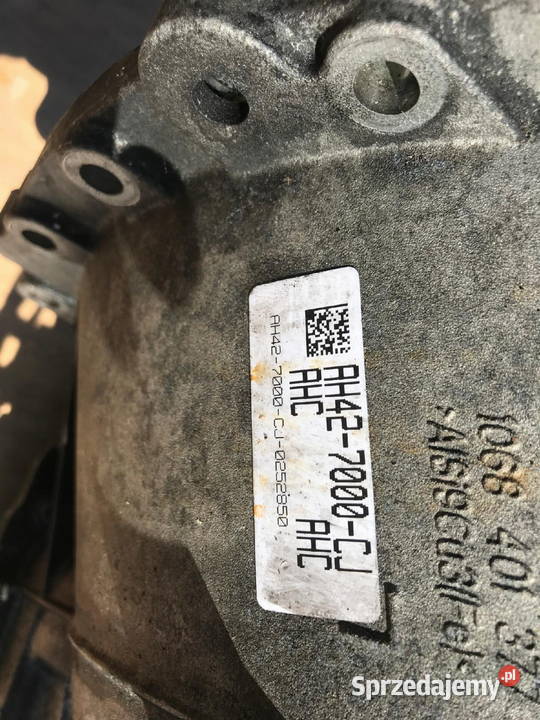 LAND ROVER SPORT L320 LIFT SKRZYNIA BIEGÓW Barwałd Dolny