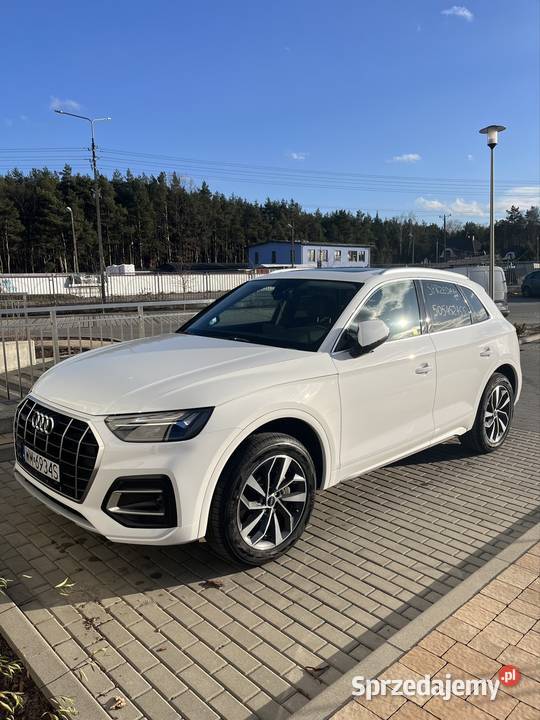 Audi Q5 45 tfsi mhev quattro 20t 265 ZAMIANA autoalarm mazowieckie Sulejówek