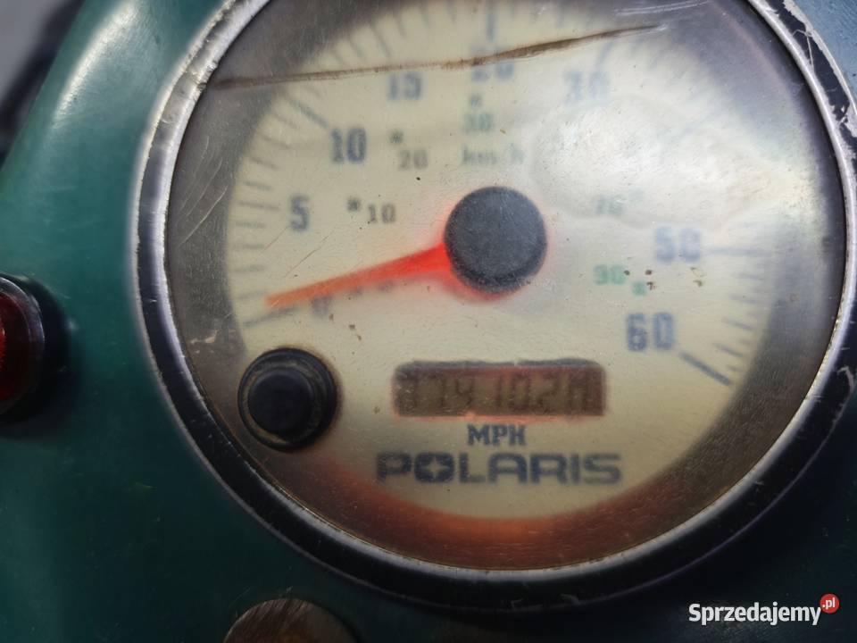 Quad Polaris Big Boss 500 6x6 Polaris Namysłów