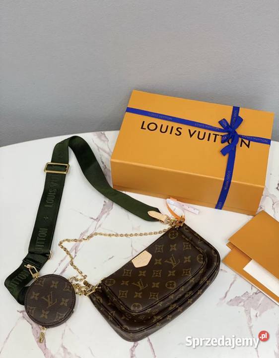 Torebka listonoszka Louis Vuitton Multi Pochette Dla kobiet małopolskie Kraków