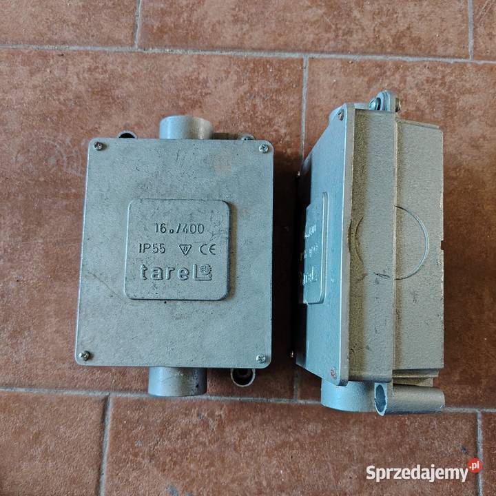 TAREL 16mm puszka metal Poręba sprzedam