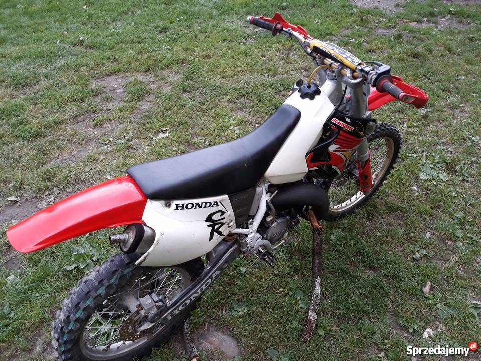 Honda cr 125 małopolskie Lubomierz sprzedam