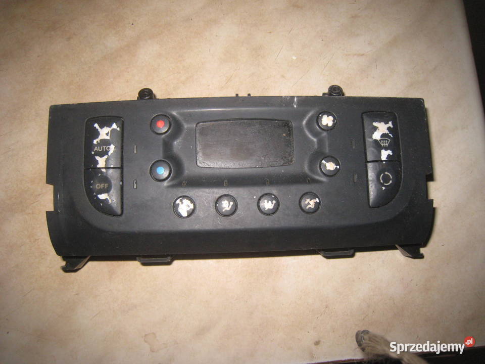 Panel sterowania nawiewów dmuchawy Renault Clio Rok produkcji 2002 małopolskie Kraków
