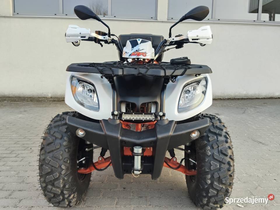 Quad Kayo AU200 2025r 1400 nowy elektryczny starter wielkopolskie Słupca