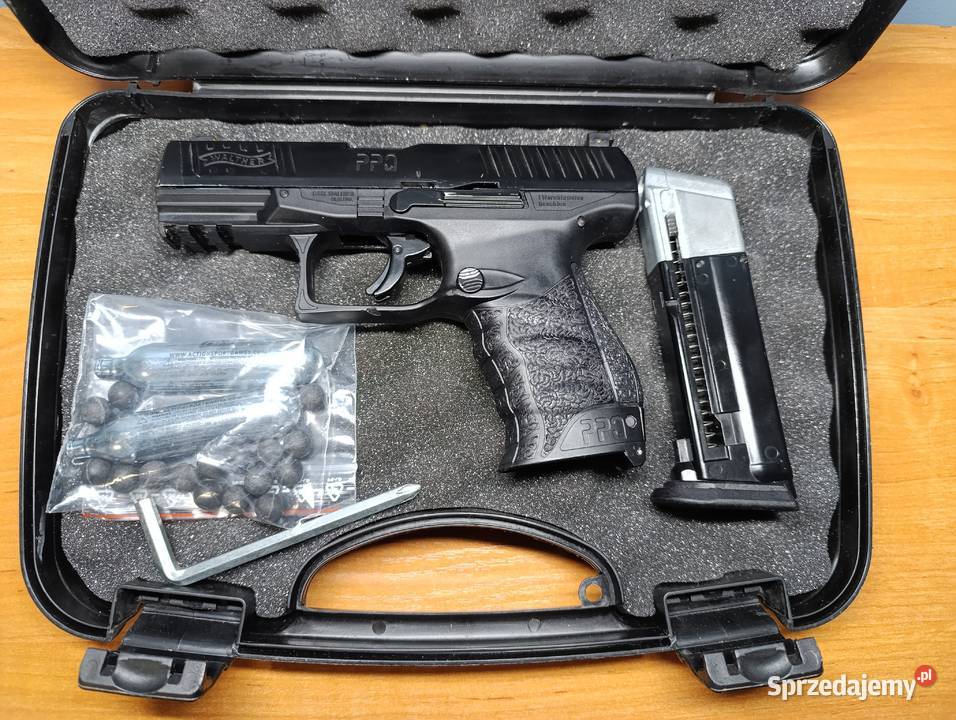 WALTHER PPQ M2 T4E 43 Pistolet na lule gumowe Pielgrzymowice sprzedam