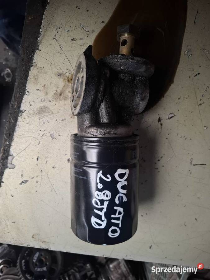 FIAT DUCATO 28JTD JUMPER BOXER pompa oleju sprzedam