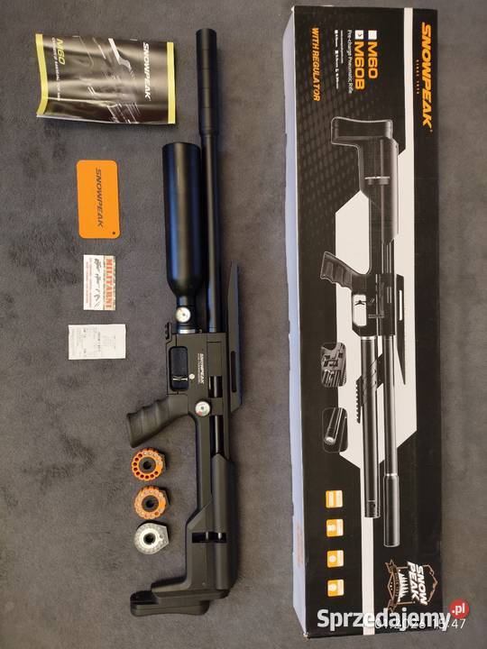 Snowpeak m60b PCP pomorskie Malbork