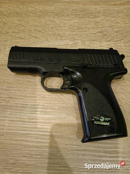 Pistolet gazowy Arm Gas 22
