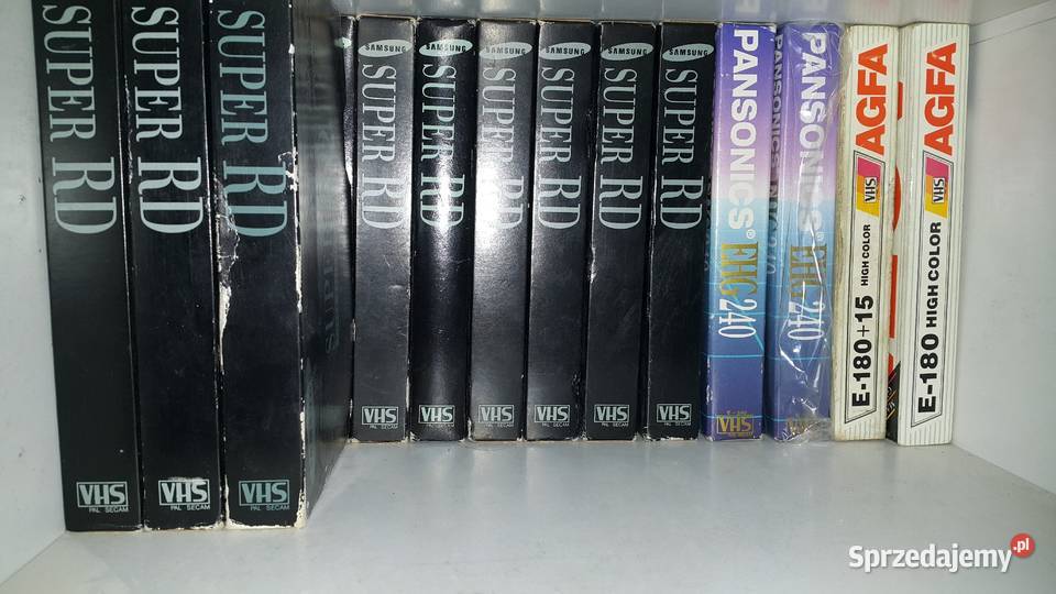 Kasety VHS Płyty i kasety Warszawa