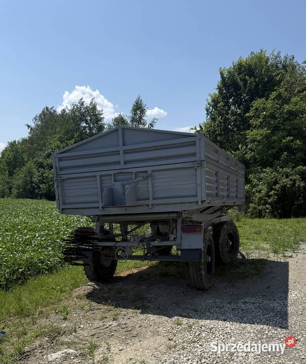 Przyczepa Autosan D46 małopolskie Dębina Zakrzowska