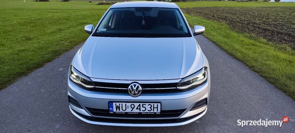 Volkswagen Polo VW Polo 2019 9990 95 benzyna Łomnica